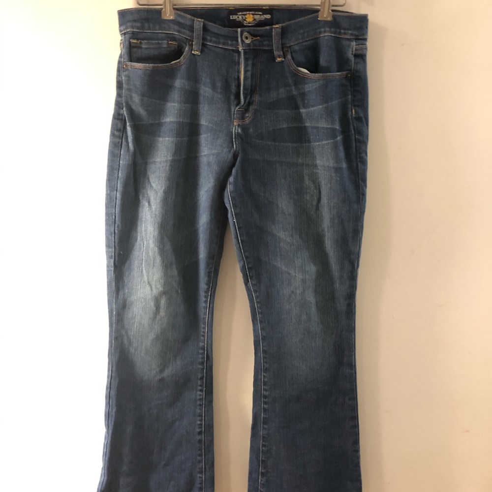Lucky Brand Sophia boot cut jeans size 12